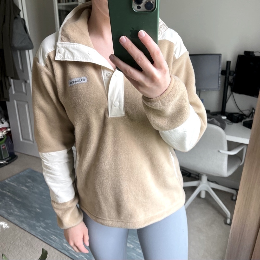 Columbia fleece